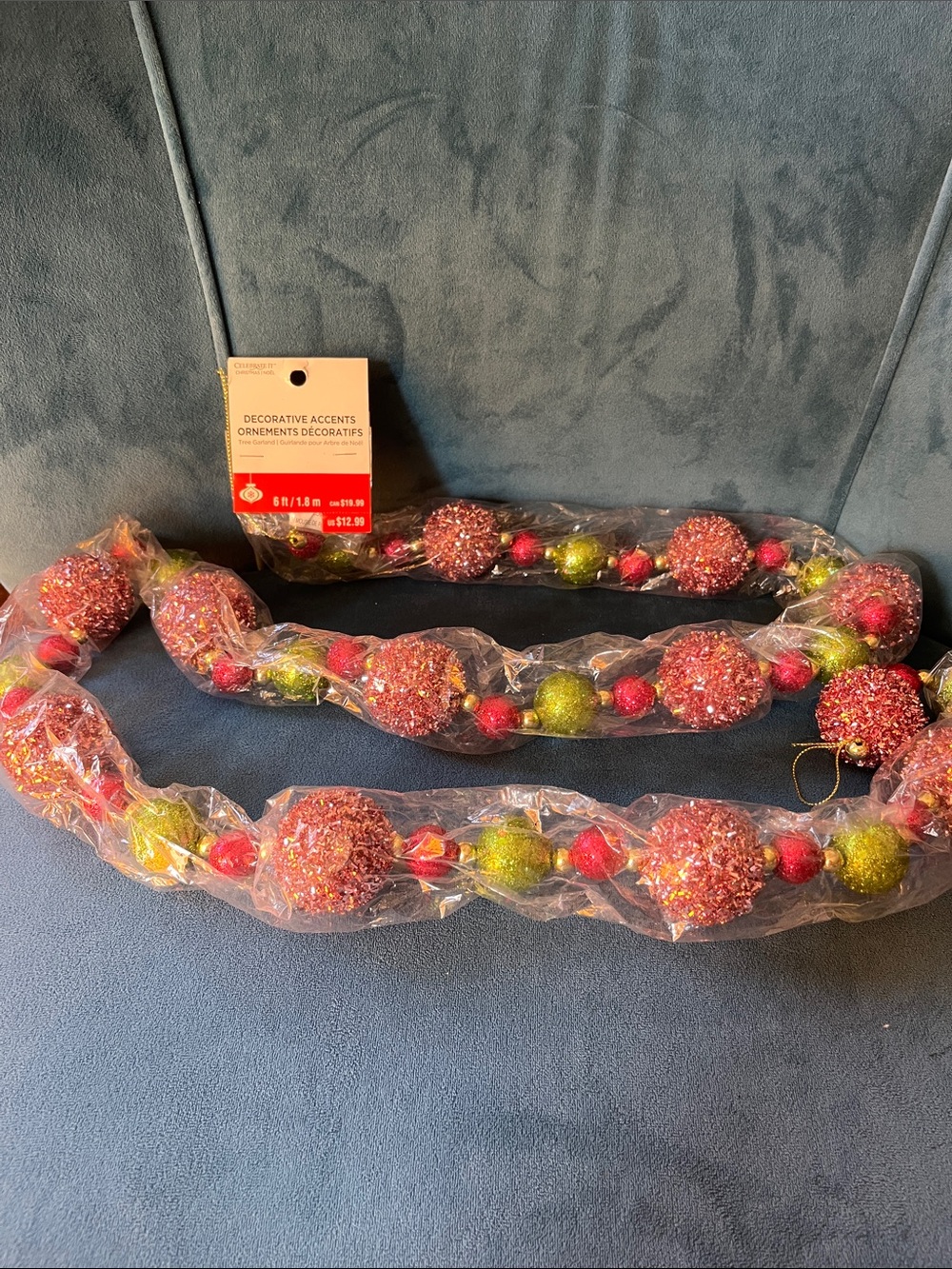 Decorative Tree Garland 7 strands